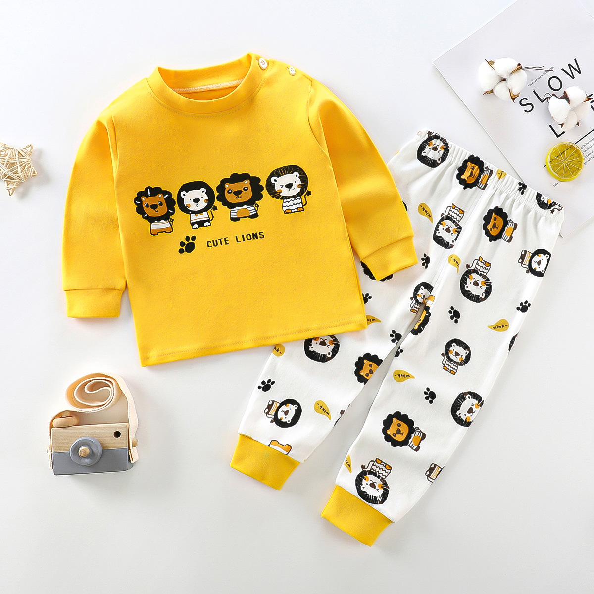 Spring Autumn Children's Cloth - Baby Sleep Suit recensie en prijs