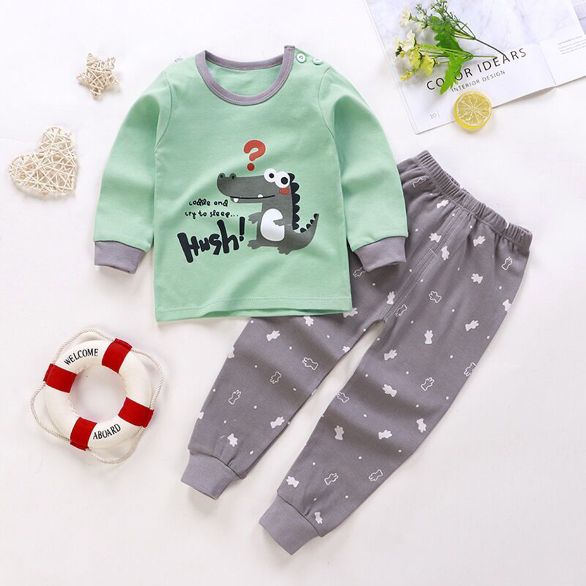 Spring Autumn Children's Cloth - Baby Sleep Suit recensie en prijs