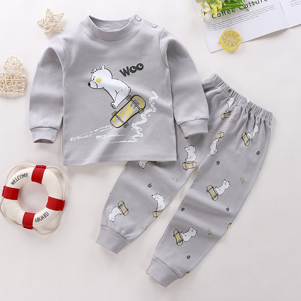 Spring Autumn Children's Cloth - Baby Sleep Suit recensie en prijs