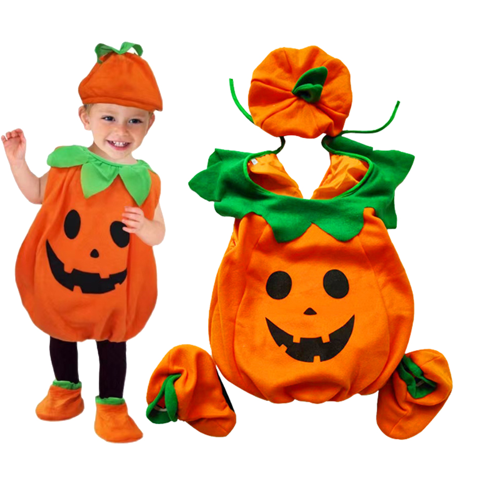 Baby Girl Pumpkin Costume Boy  - Baby Clothing Jack recensie en prijs