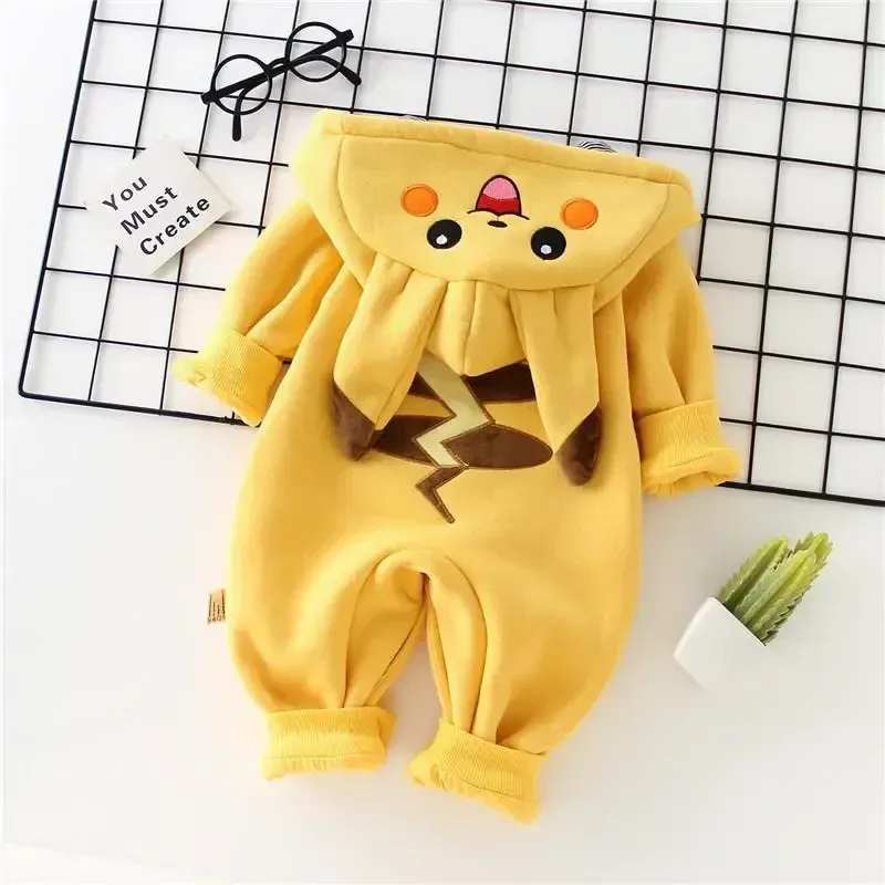 New Cute Cartoon Pokemon Pikac - Baby Clothing Newborn recensie en prijs
