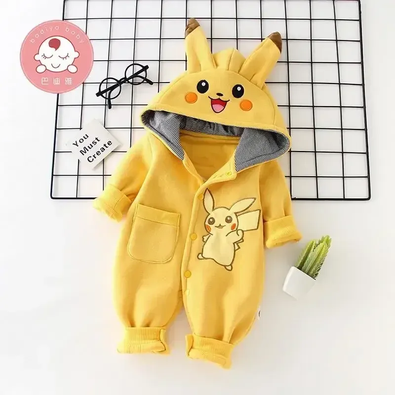 New Cute Cartoon Pokemon Pikac - Baby Clothing Newborn recensie en prijs
