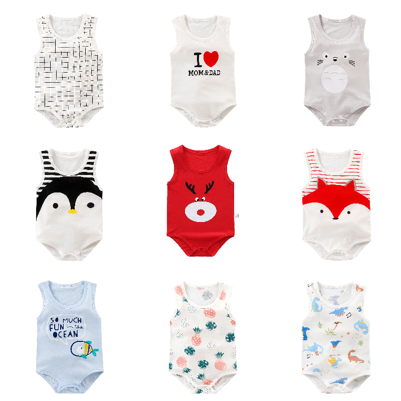1 Pcs Baby Boys Girls Bodysuit - Baby Clothing Gender Neutral recensie en prijs