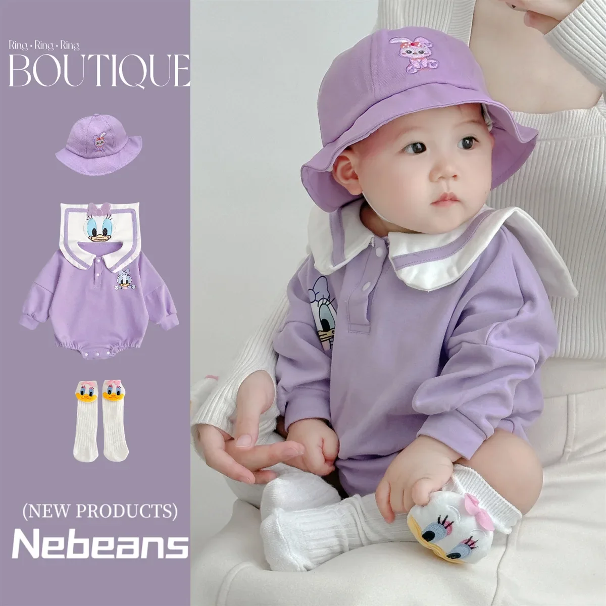 Spring Newborn Baby Rompers So - Baby Clothing Gender Neutral recensie en prijs