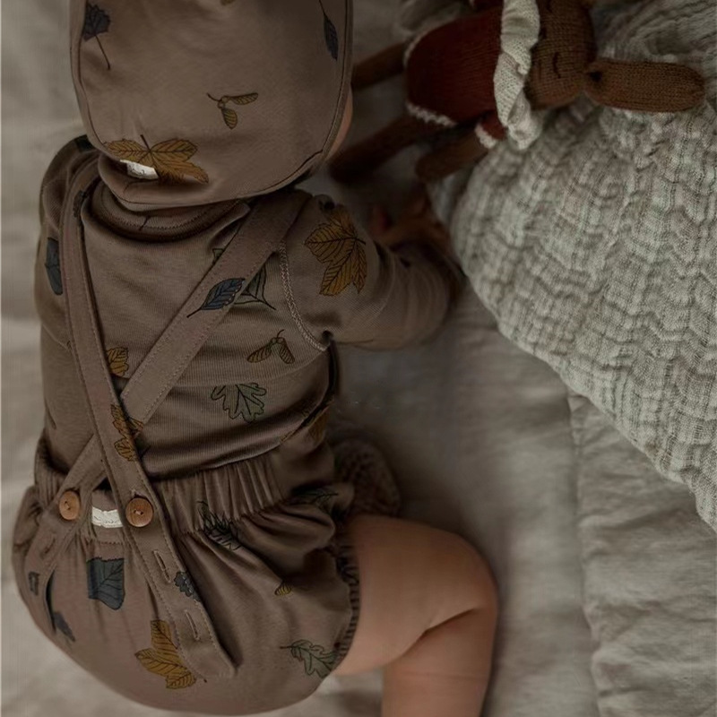 Spring Autumn Newborn Leaf Pri - Baby Clothing Gender Neutral recensie en prijs
