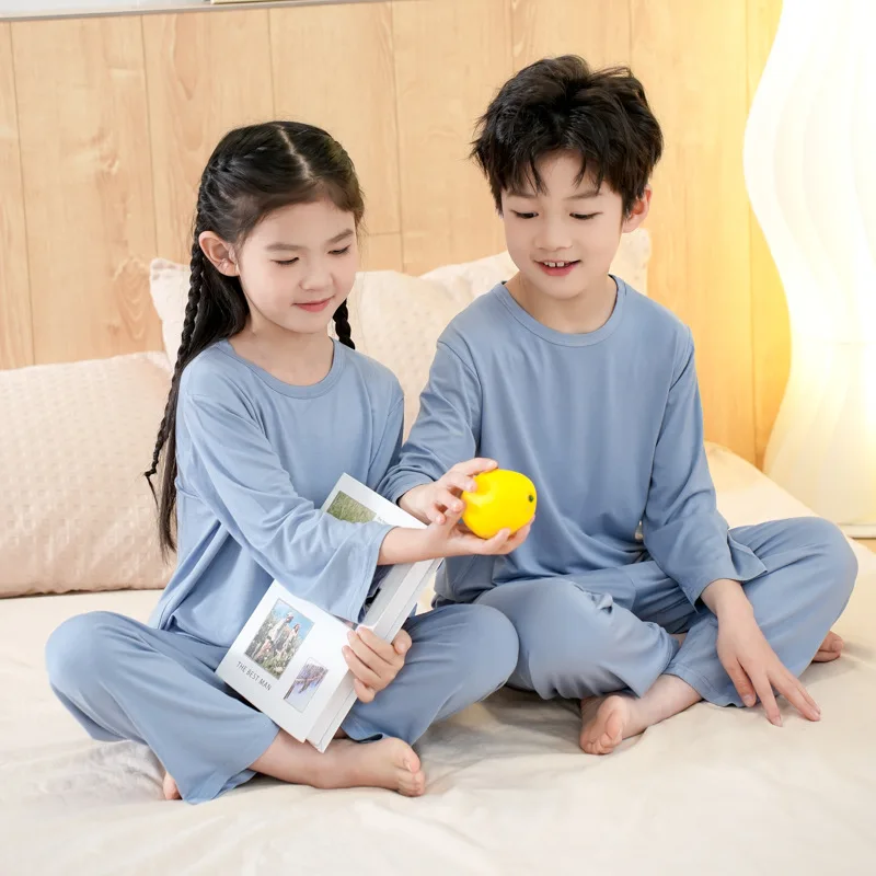Kids Pajamas Set Loungewear So - Baby Sleep Suit recensie en prijs