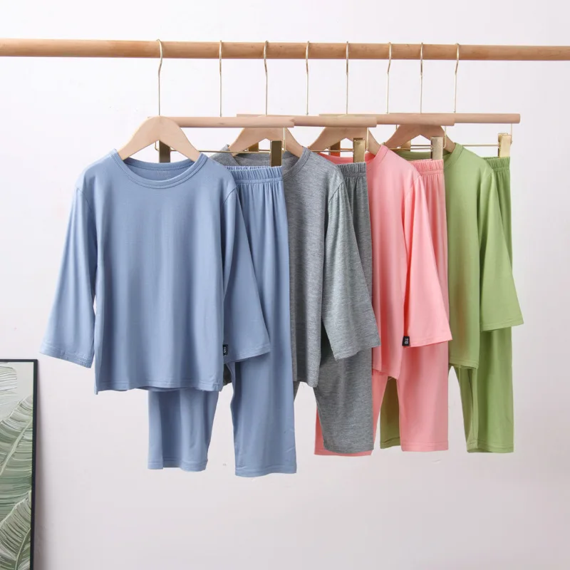 Kids Pajamas Set Loungewear So - Baby Sleep Suit recensie en prijs