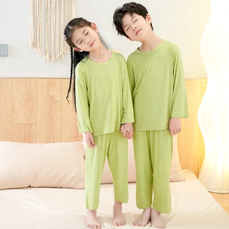 Kids Pajamas Set Loungewear So - Baby Sleep Suit recensie en prijs