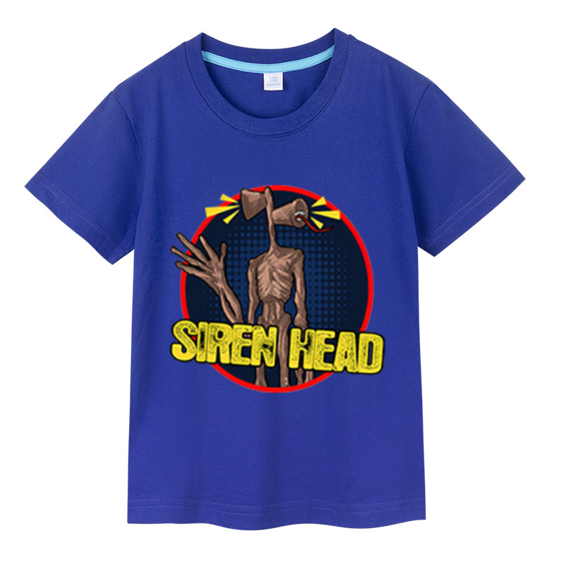Blue Cotton Siren head Print T - Baby Shop Clothing recensie en prijs