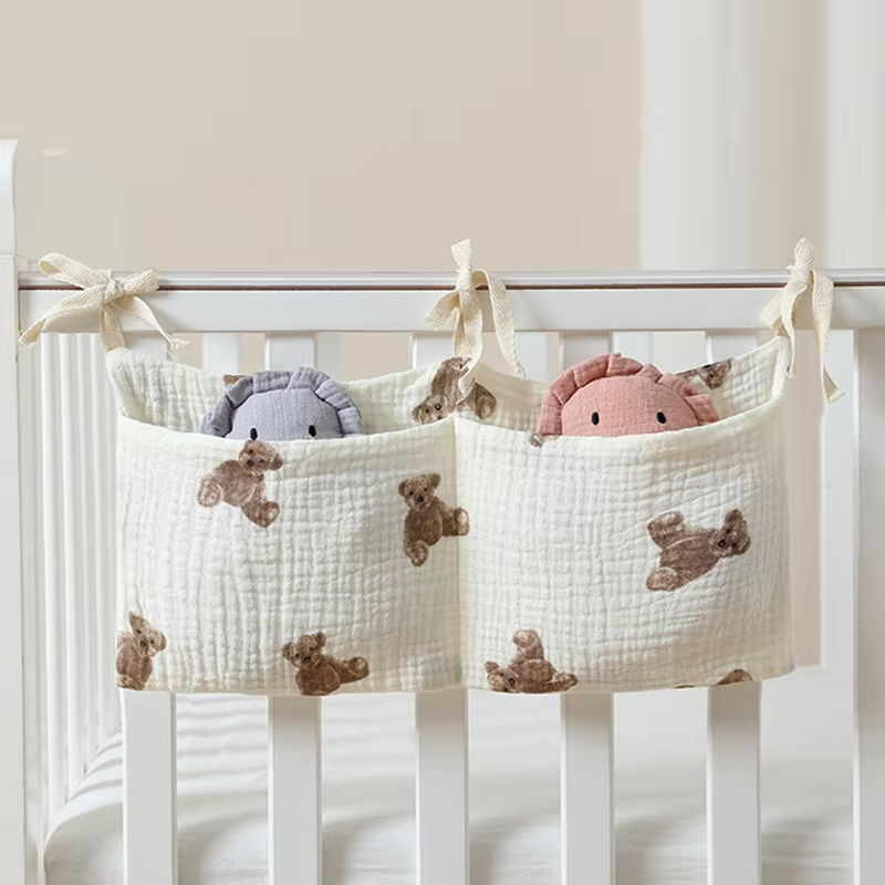 Baby Crib Organizer Cot Caddy  - Baby Clothing For Bed recensie en prijs