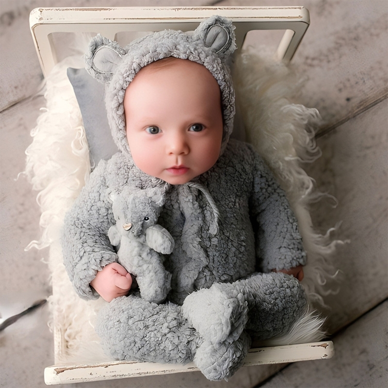 2Pcs Photography Props for Bab - Baby Clothing Newborn recensie en prijs