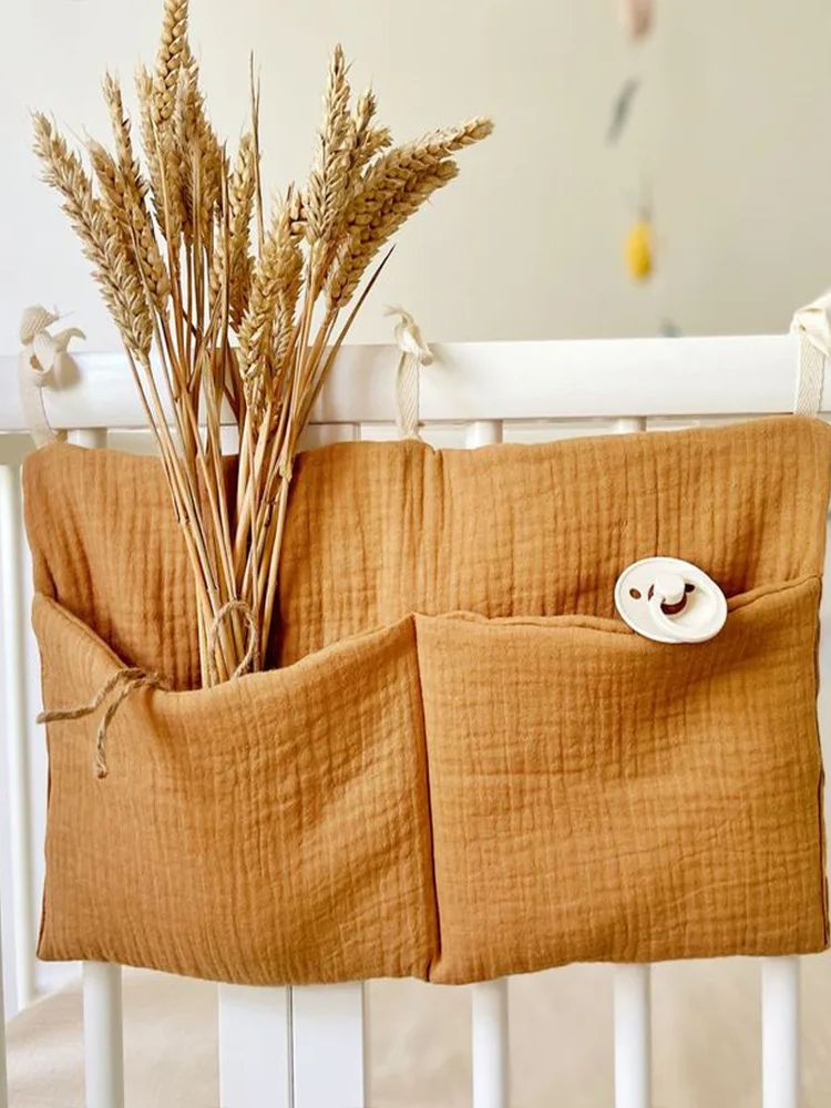 Baby Crib Organizer Cot Caddy  - Baby Clothing For Bed recensie en prijs