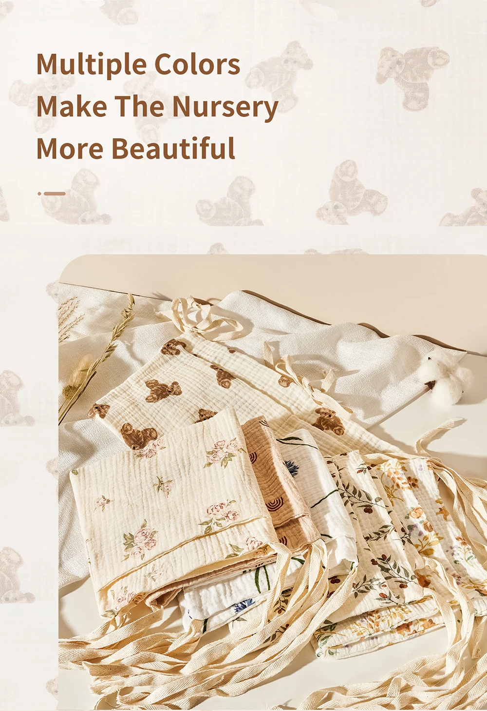 Baby Crib Organizer Cot Caddy  - Baby Clothing For Bed recensie en prijs