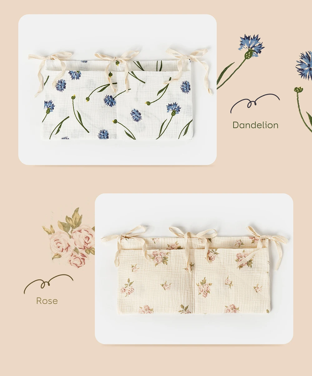 Baby Crib Organizer Cot Caddy  - Baby Clothing For Bed recensie en prijs