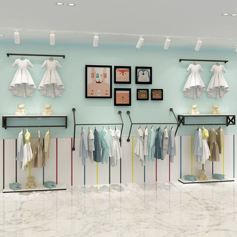 Children Garment Store Furnitu - Baby Shop Clothing recensie en prijs