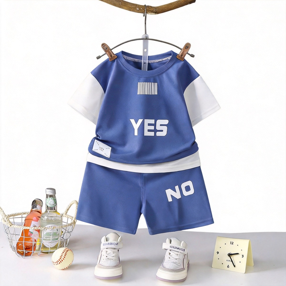Boys' clothes Summer girls' su - Baby Clothing Bundles recensie en prijs