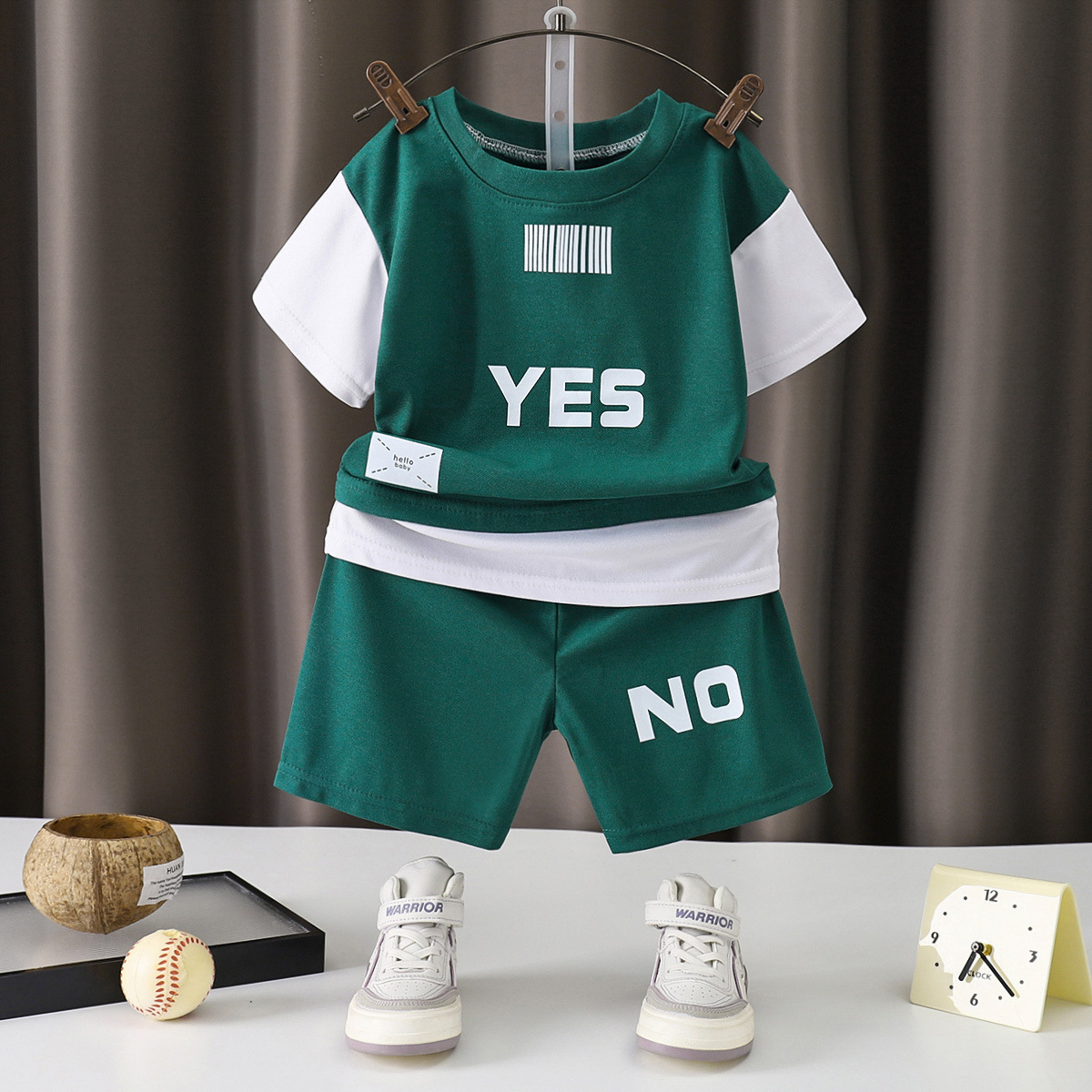 Boys' clothes Summer girls' su - Baby Clothing Bundles recensie en prijs