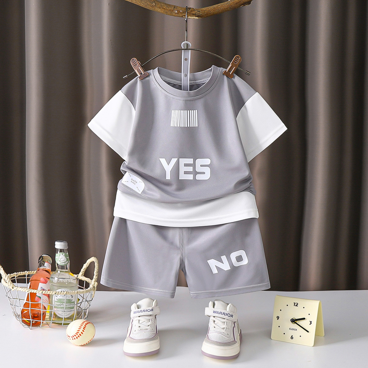 Boys' clothes Summer girls' su - Baby Clothing Bundles recensie en prijs