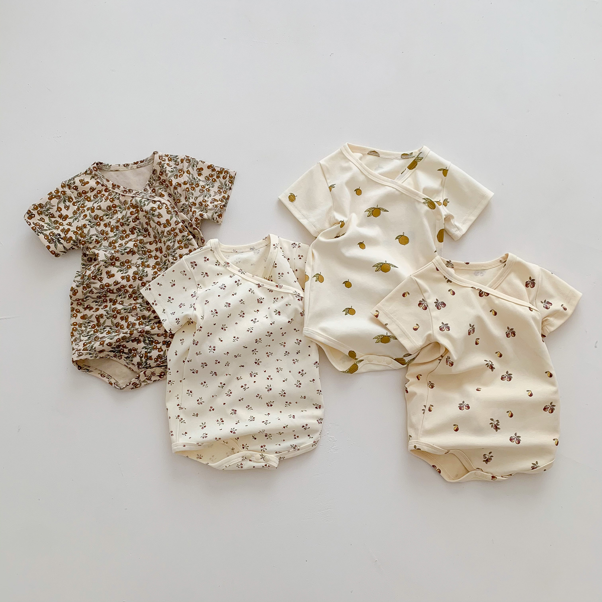 Newborn Girls Boys Baby Romper - Baby Clothing Gender Neutral recensie en prijs
