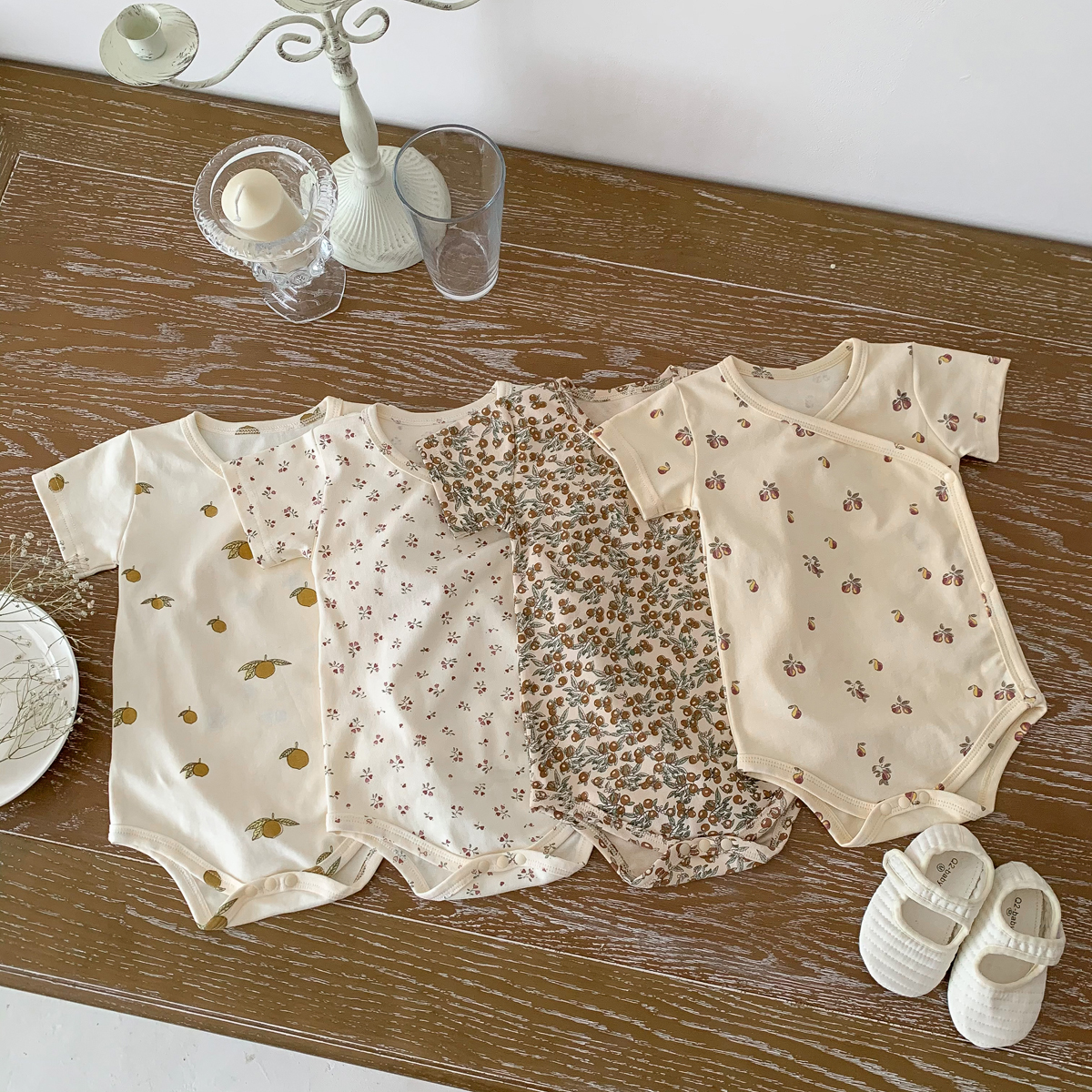 Newborn Girls Boys Baby Romper - Baby Clothing Gender Neutral recensie en prijs