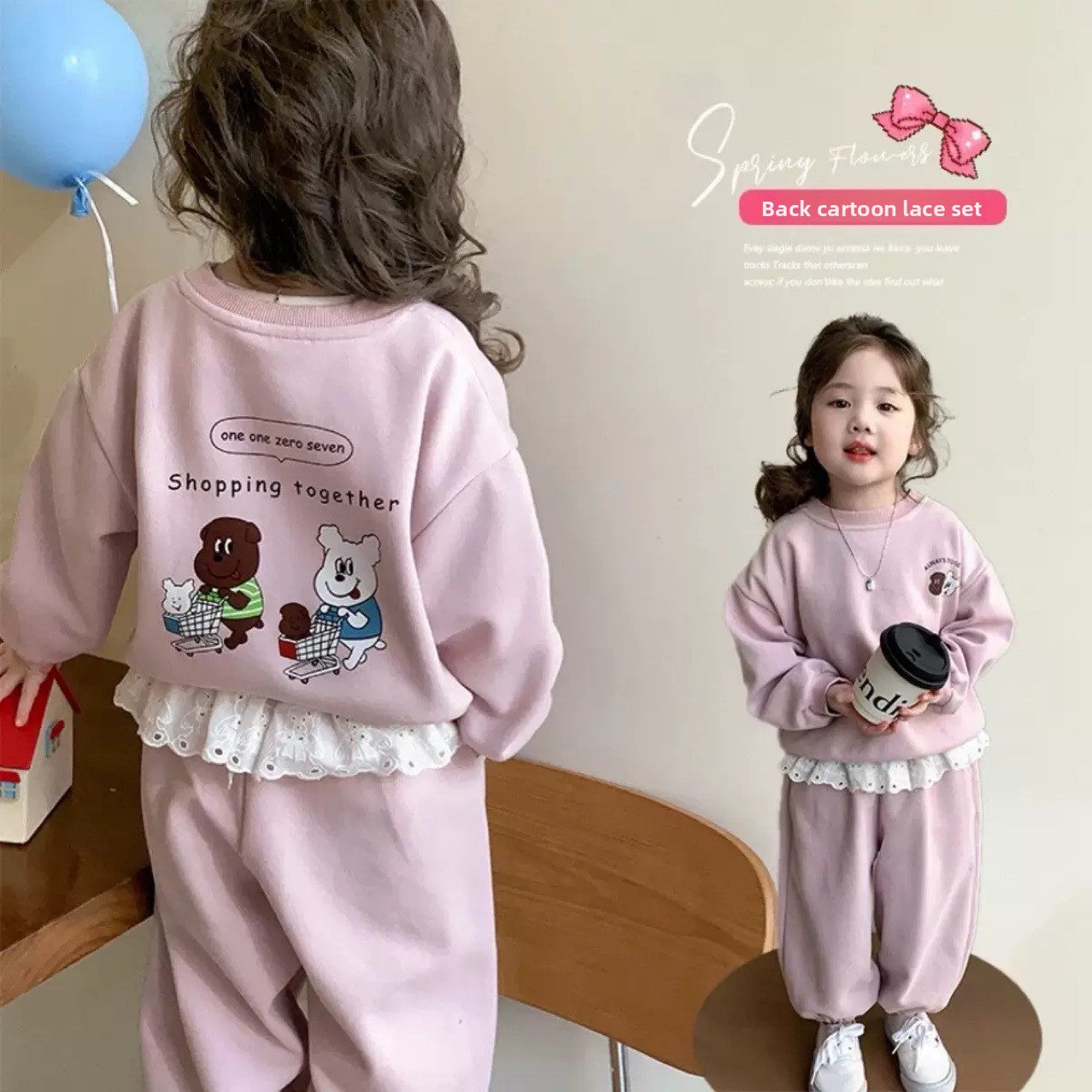 Children's Sets Cartoon Printe - Baby Clothing Bundles recensie en prijs