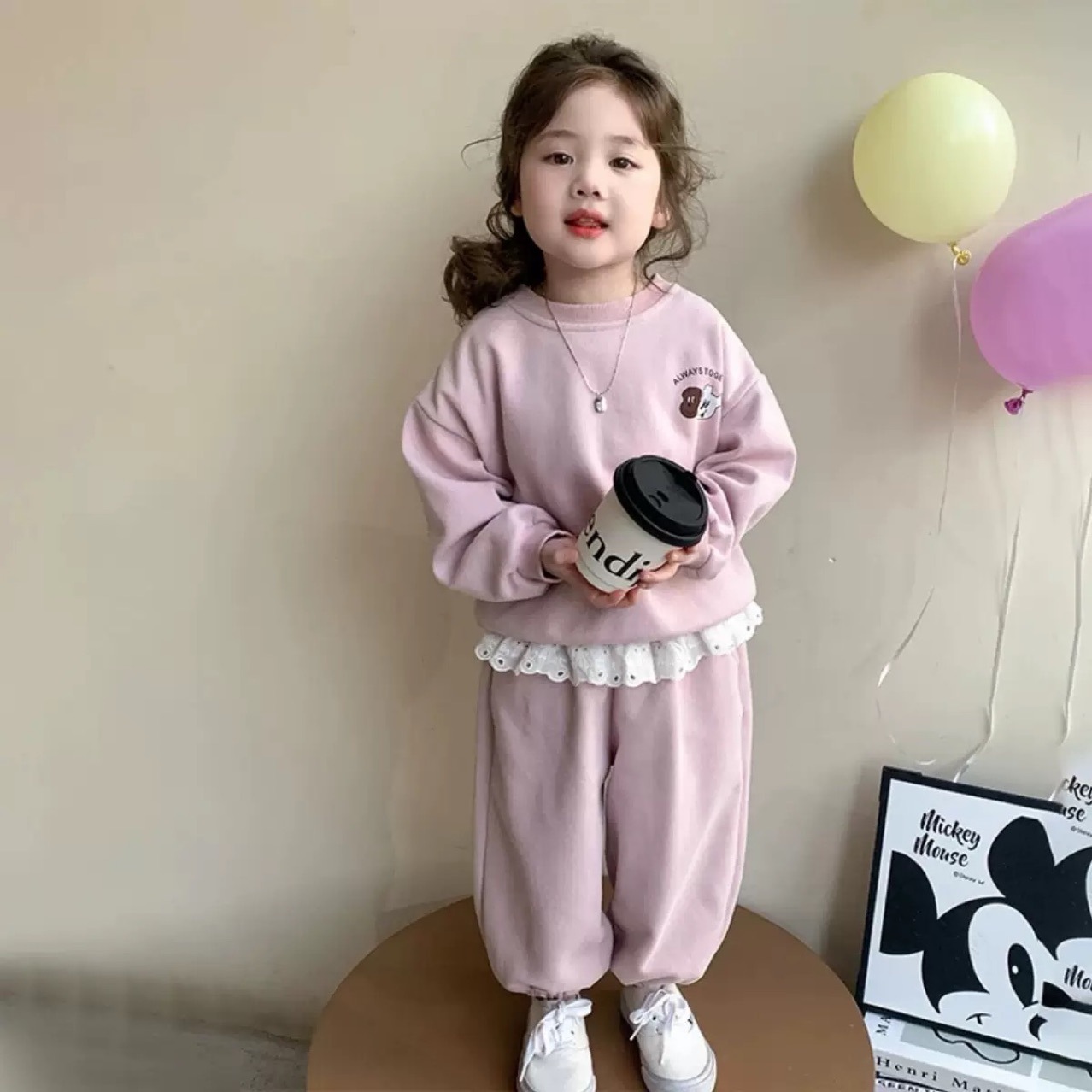 Children's Sets Cartoon Printe - Baby Clothing Bundles recensie en prijs