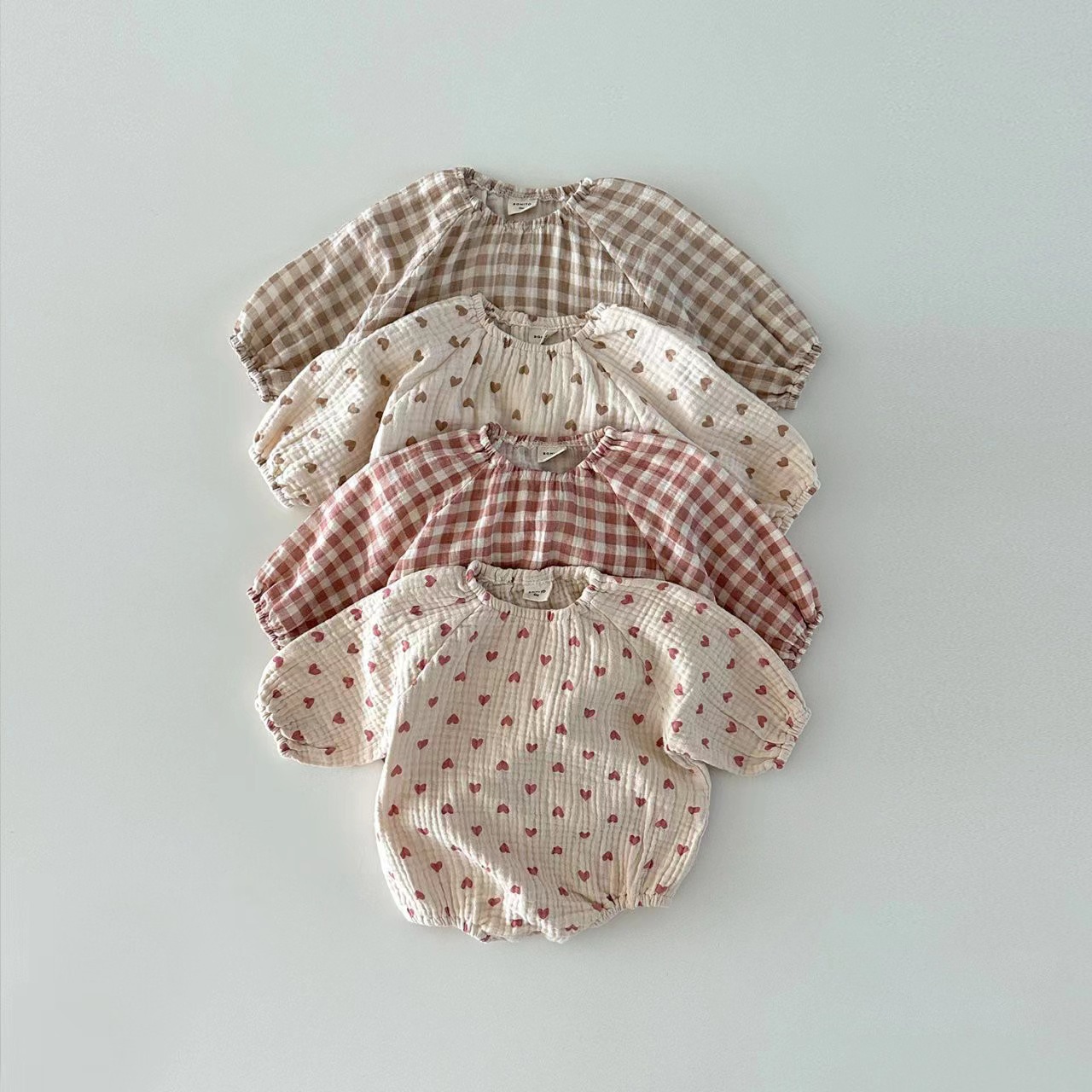Autumn Baby Love Print Casual  - Baby Clothing Gender Neutral recensie en prijs
