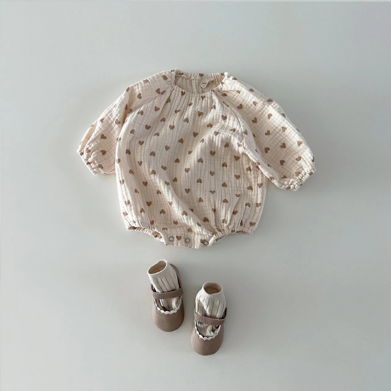 Autumn Baby Love Print Casual  - Baby Clothing Gender Neutral recensie en prijs