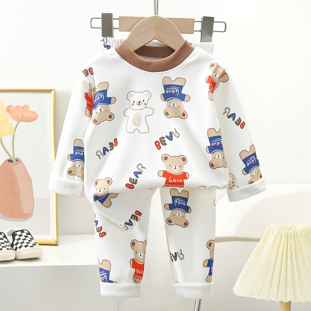 New Kids Autumn Warm Pajamas B - Baby Sleep Suit recensie en prijs