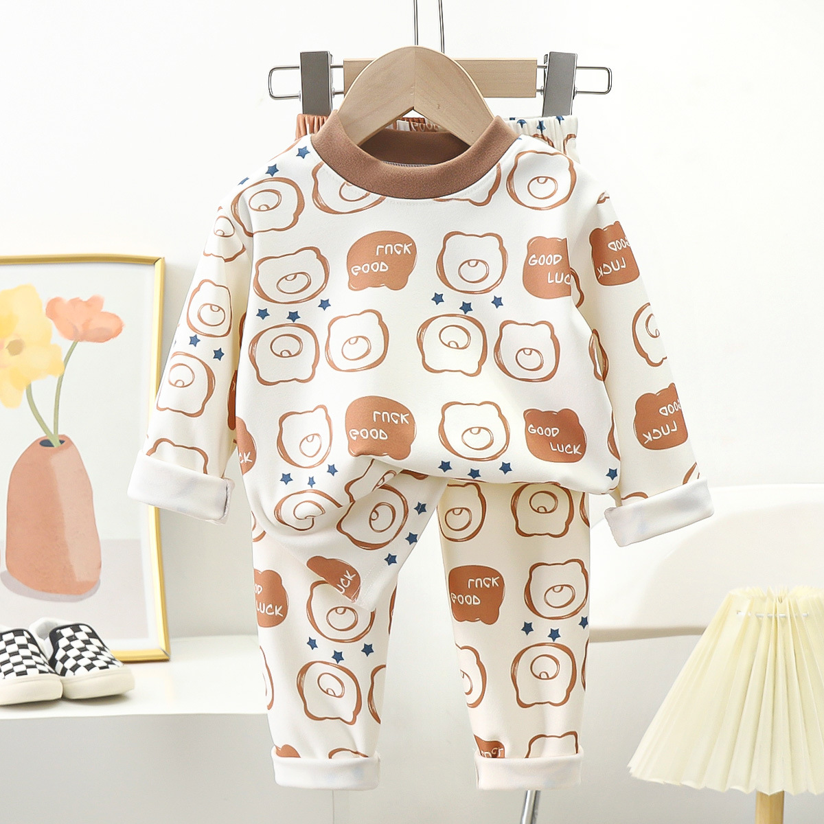 New Kids Autumn Warm Pajamas B - Baby Sleep Suit recensie en prijs
