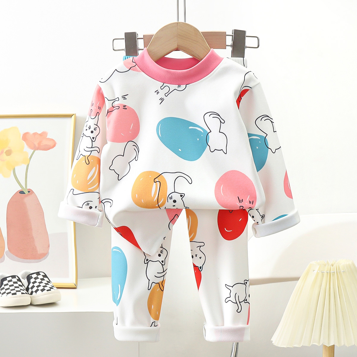 New Kids Autumn Warm Pajamas B - Baby Sleep Suit recensie en prijs