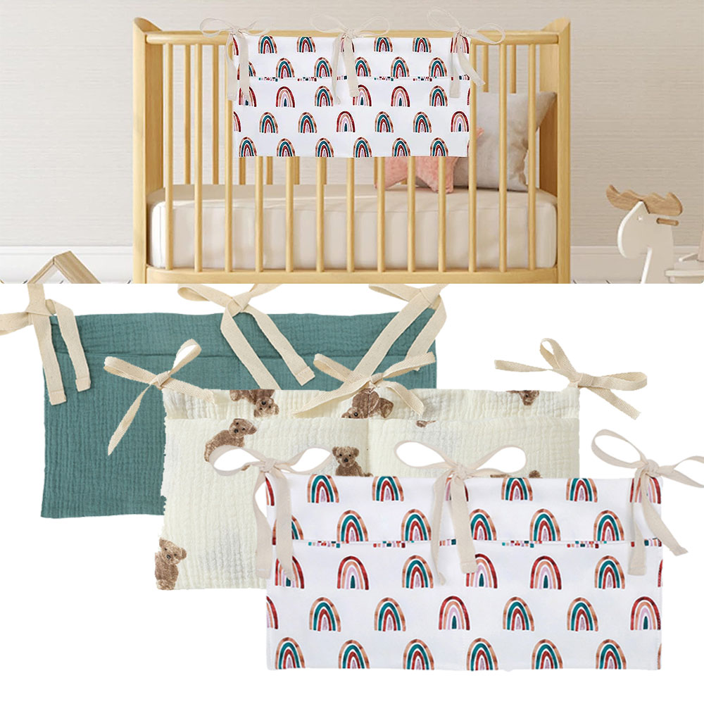 Baby Nursery Crib Organizer Co - Baby Clothing For Bed recensie en prijs