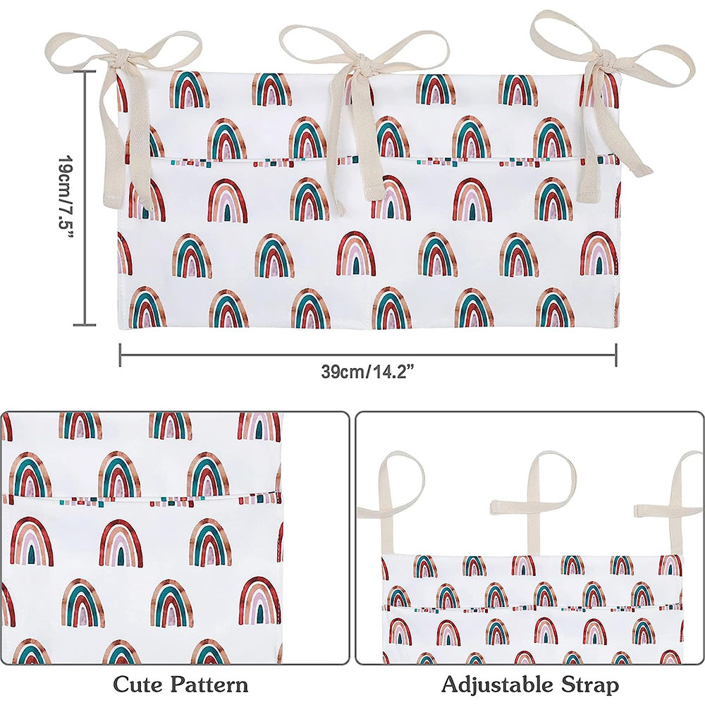 Baby Nursery Crib Organizer Co - Baby Clothing For Bed recensie en prijs