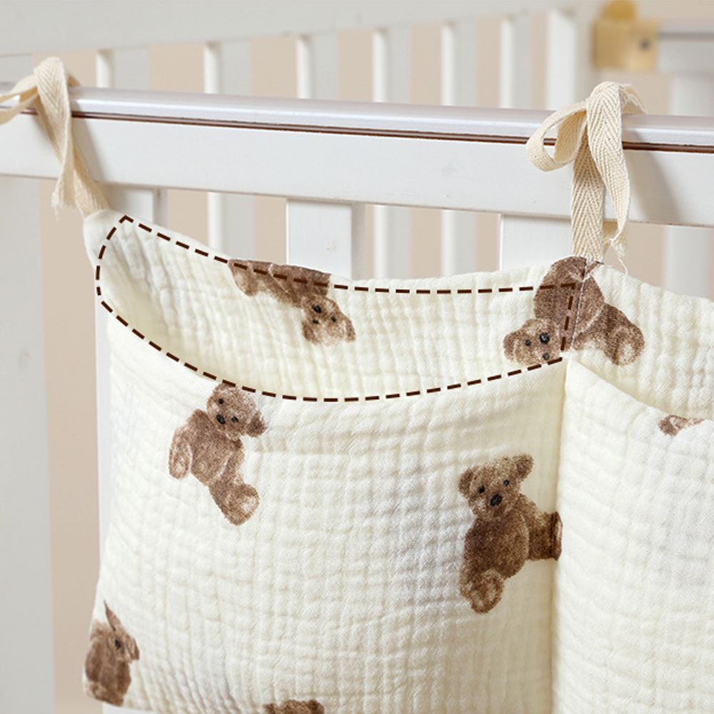 Baby Nursery Crib Organizer Co - Baby Clothing For Bed recensie en prijs