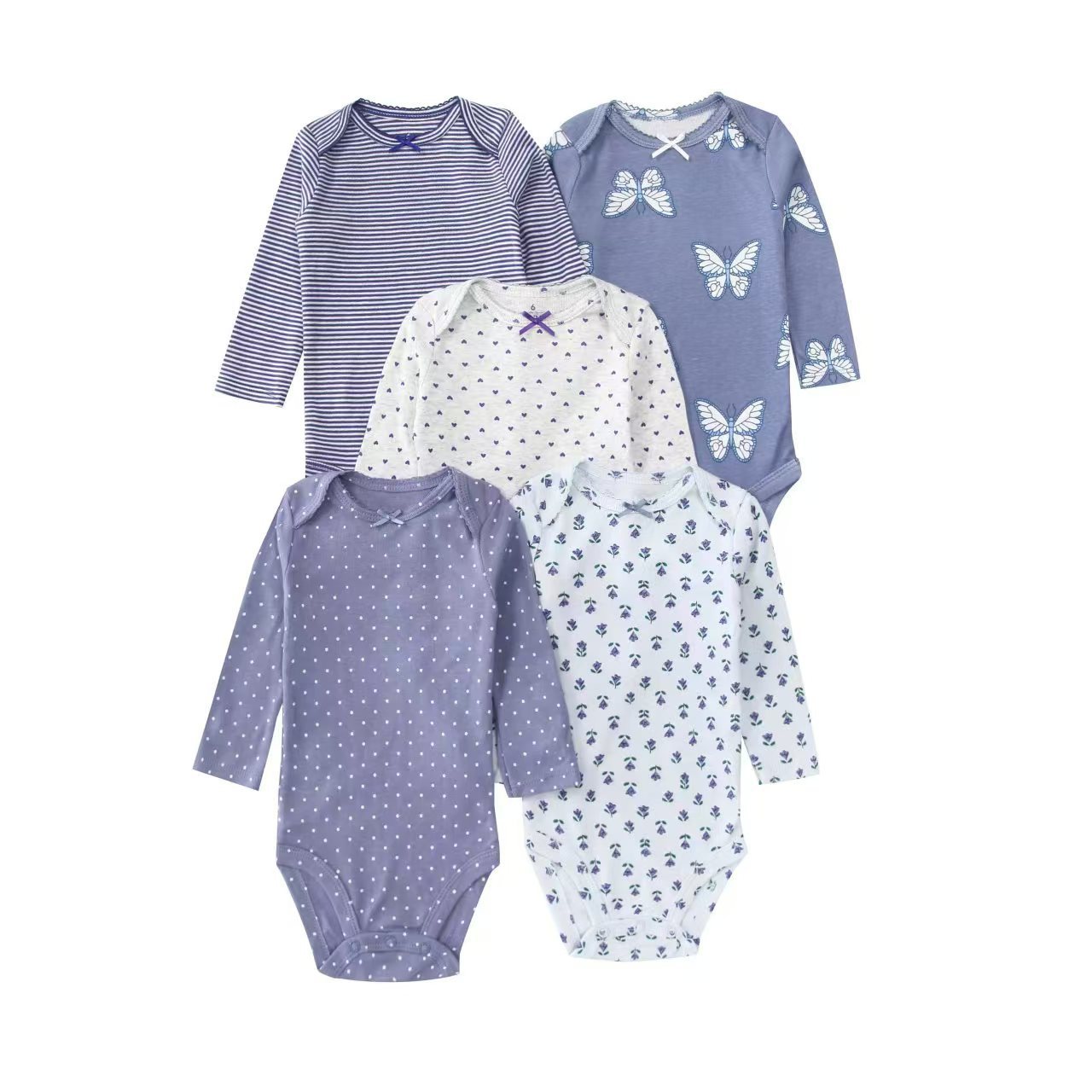 Newborn Baby Bodysuit Cotton 5 - Baby Clothing Gender Neutral recensie en prijs