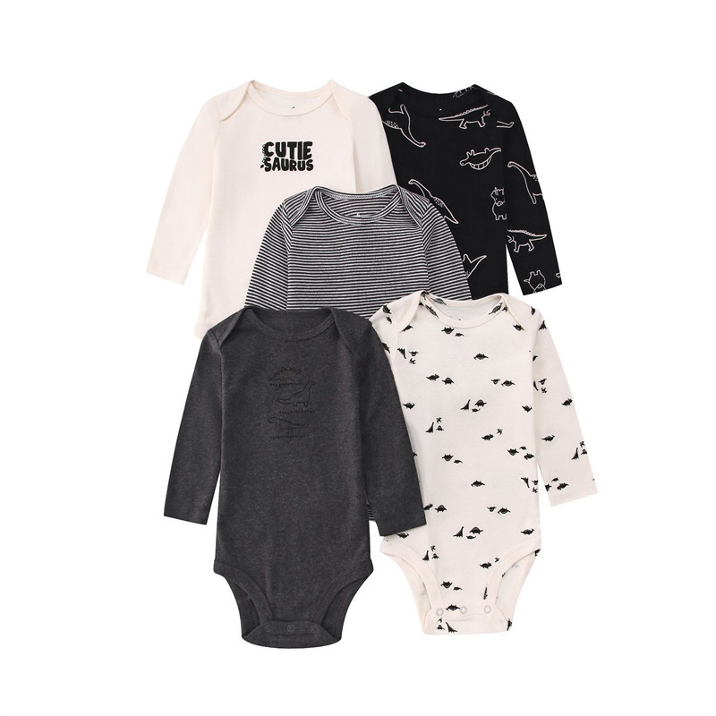Newborn Baby Bodysuit Cotton 5 - Baby Clothing Gender Neutral recensie en prijs