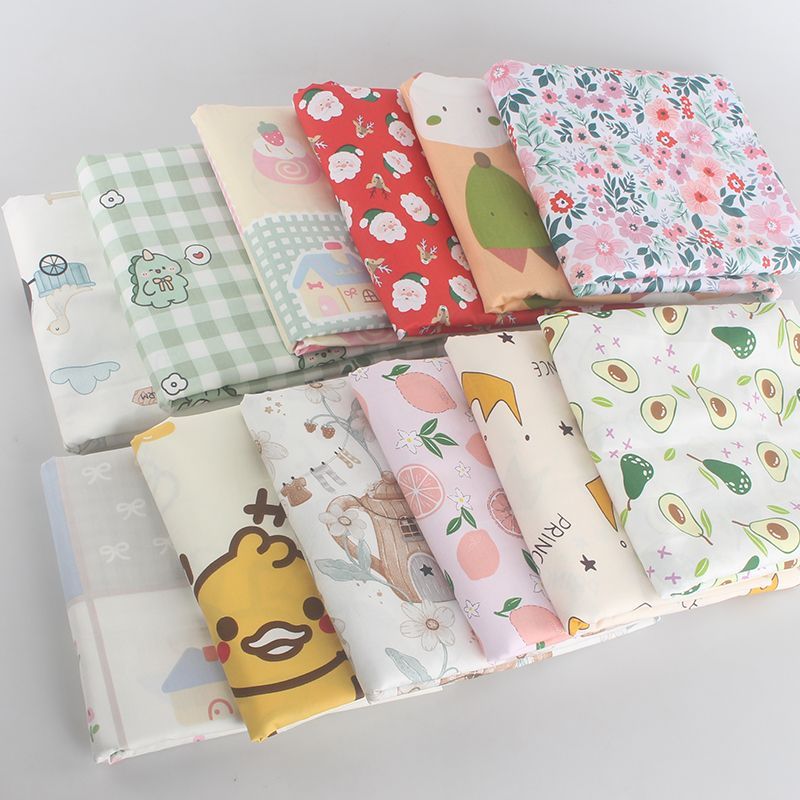 Pure Cotton AB Face Cotton Fab - Baby Clothing For Bed recensie en prijs