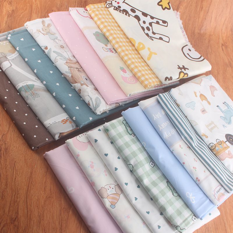 Pure Cotton AB Face Cotton Fab - Baby Clothing For Bed recensie en prijs