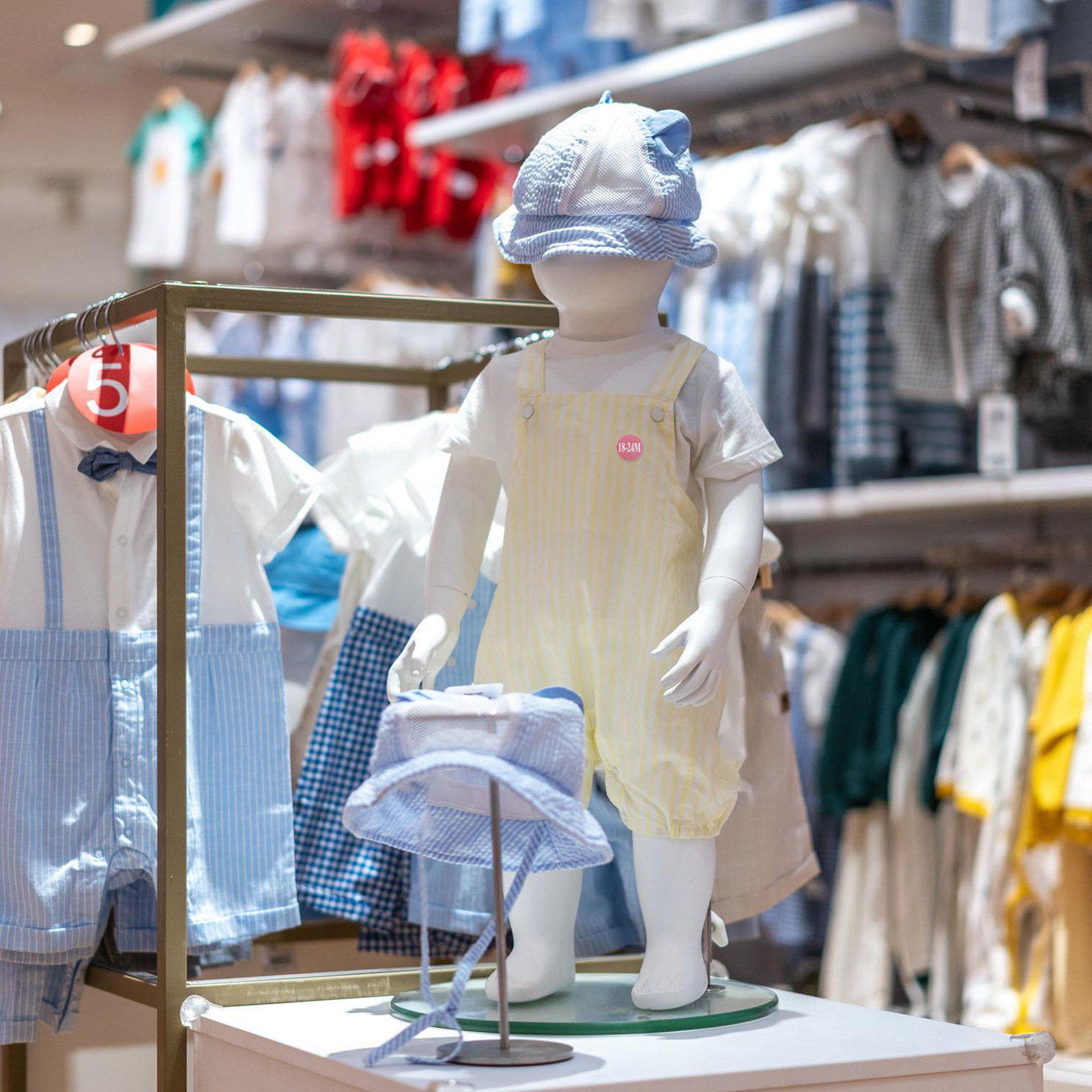 2 Rolls Clothing Size Label Pa - Baby Shop Clothing recensie en prijs