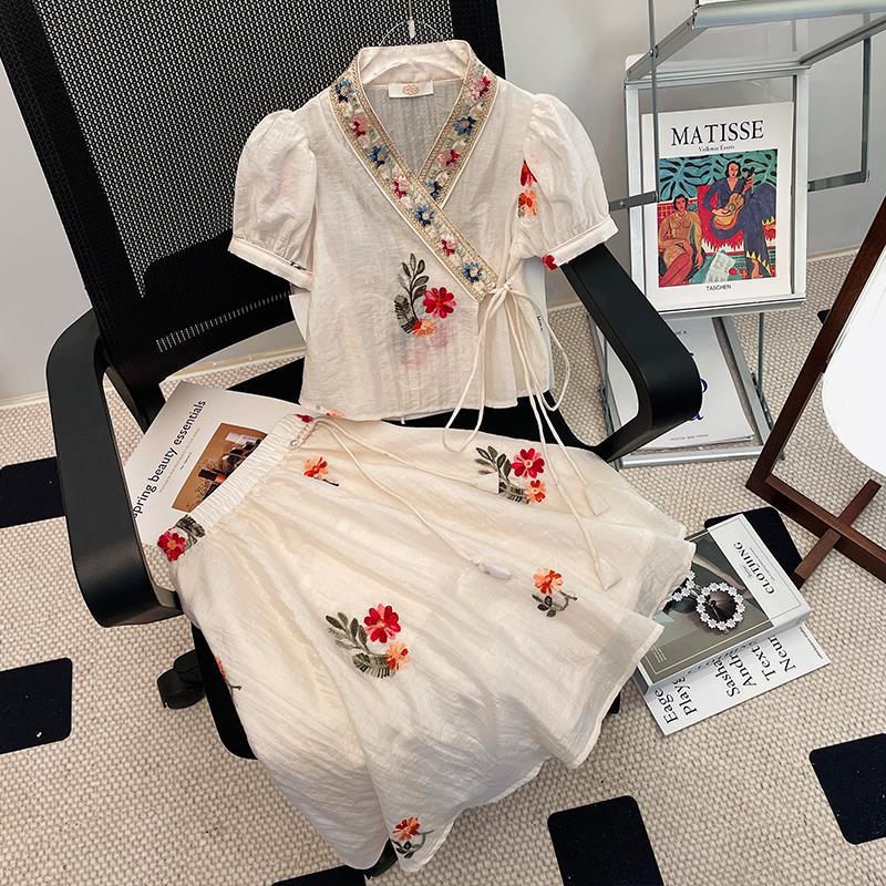 2024 Summer Girls Set Short Sk - Baby Clothing Bundles recensie en prijs