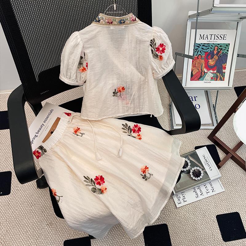 2024 Summer Girls Set Short Sk - Baby Clothing Bundles recensie en prijs