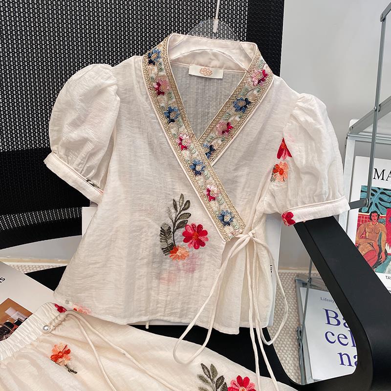2024 Summer Girls Set Short Sk - Baby Clothing Bundles recensie en prijs