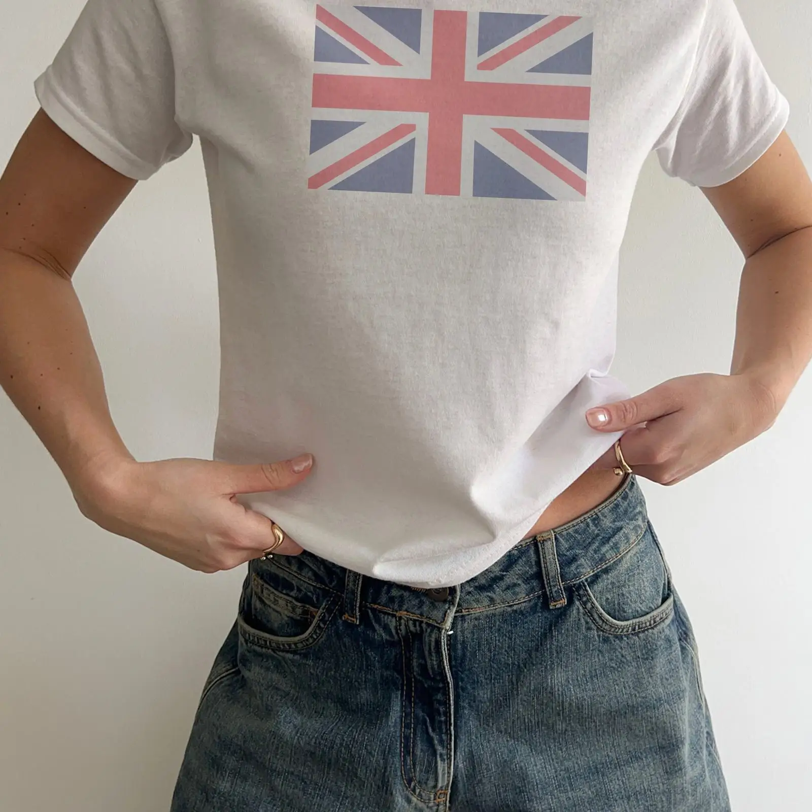 Y2K Baby T Shirt Faded British - Baby Clothing Jack recensie en prijs