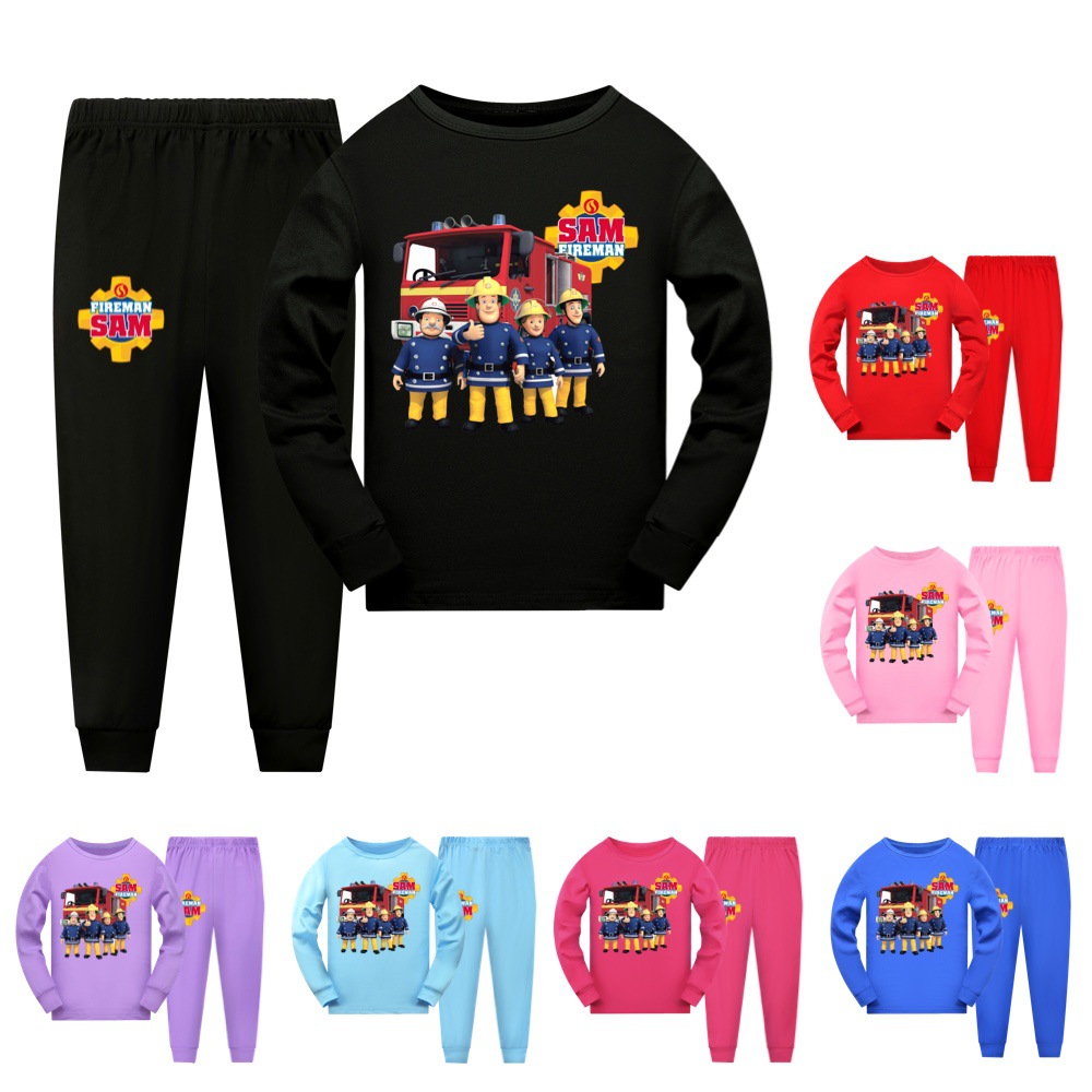 Anime Fireman Sam Clothes Kids - Baby Sleep Suit recensie en prijs