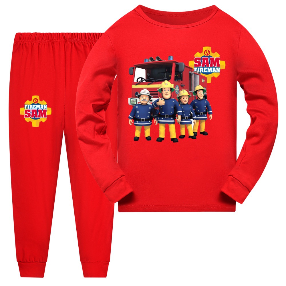 Anime Fireman Sam Clothes Kids - Baby Sleep Suit recensie en prijs