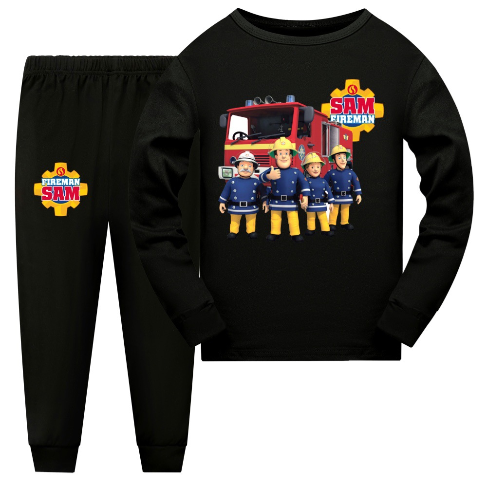 Anime Fireman Sam Clothes Kids - Baby Sleep Suit recensie en prijs