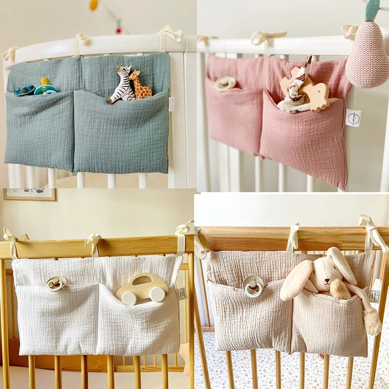 1/2pcs Baby Crib Organizer Cot - Baby Clothing For Bed recensie en prijs