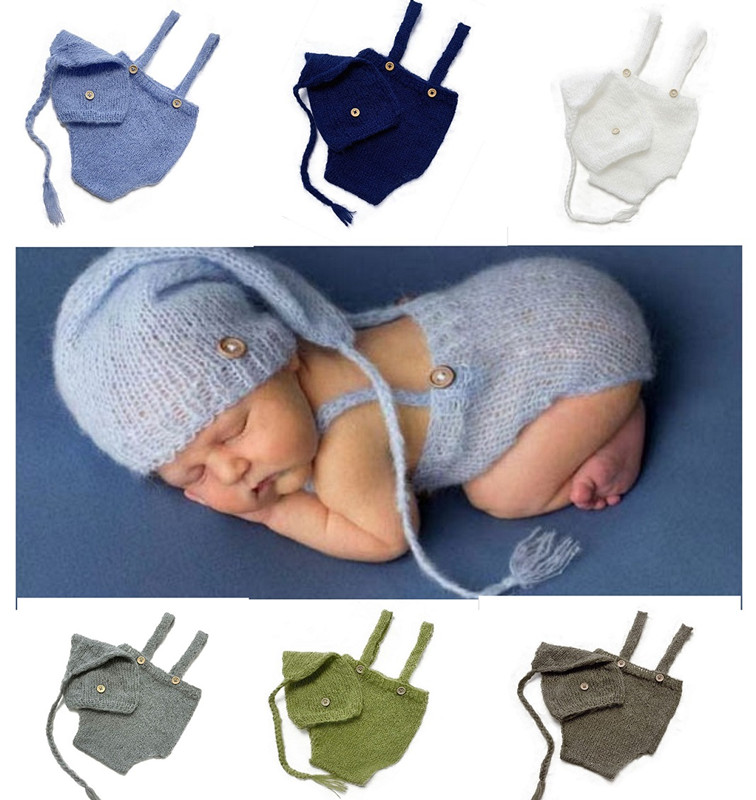 2pcs/set  Crochet Newborn Outf - Baby Clothing Newborn recensie en prijs