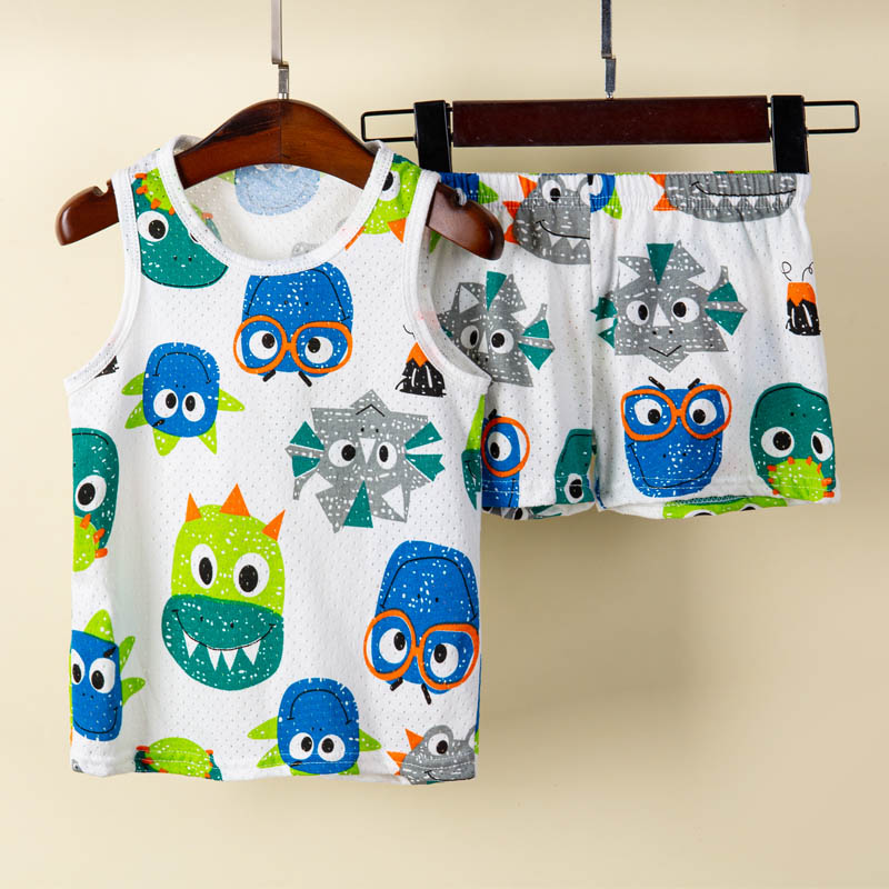 1 to 9 Years Summer Boys Pajam - Baby Sleep Suit recensie en prijs