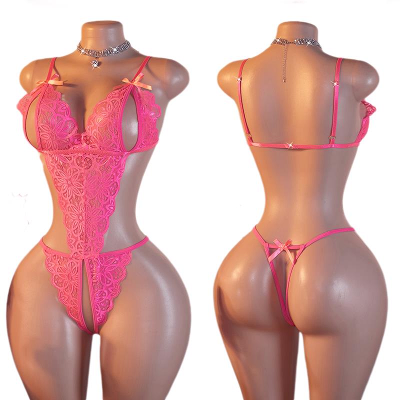 One-piece Hollow Rose Lace Tra - Baby Clothing Bundles recensie en prijs